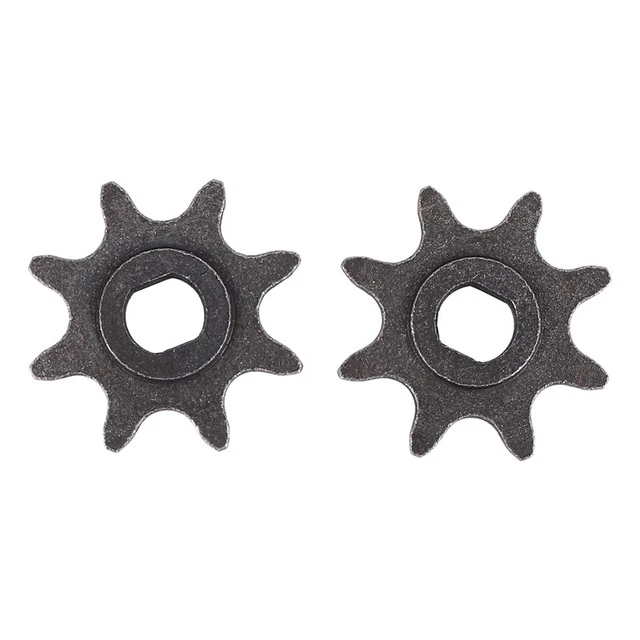 Alomejor Pignon de Chaîne 10 Dents Moteur Roue à Chaîne 12x17mm Scooter Alomejor Pignon de Chaîne 10 Dents Moteur Roue à Chaîne 12x17mm Scooter