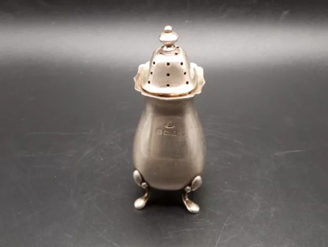 Silber 925er antiker Salzstreuer Sterlingsilber Sammler&Liebhaber Geschenk Deko