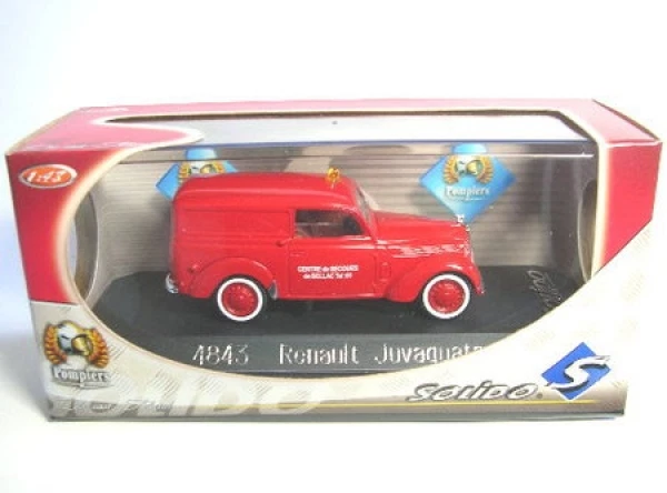 Solido 1/43 Renault Express Pompiers Brassac 1990 - Neuf En Boîte