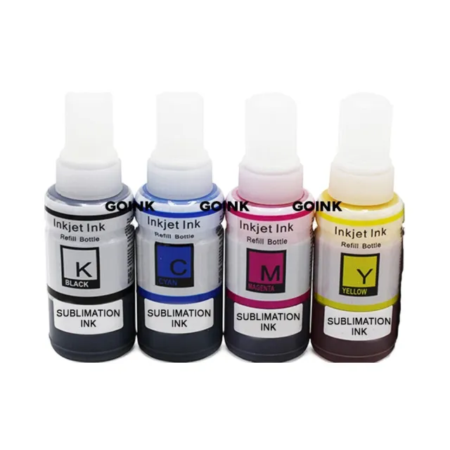 Dye Sublimation Ink for Epson Printer CISS Refill Cartridge Heat Transfer 100ml