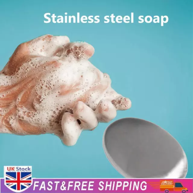 Odor Remover Stainless Steel Soap Kitchen Bar Eliminating Fish Deodorize Tools