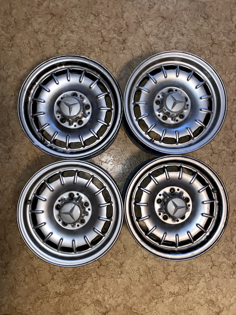 ORIGINAL MERCEDES BENZ Fuchs-Felge/Barockfelge 6,5Jx14H2, ET30 ...