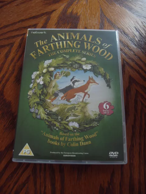 The Animals of Farthing Wood - Complete Series 1-3 - DVD
