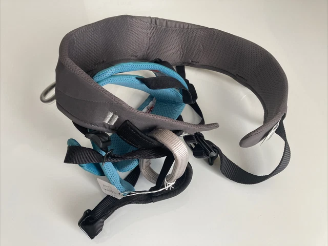 Black Diamond Womens Momentum Harness - Caspian - Small