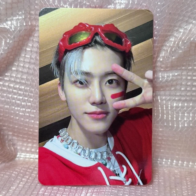 JAEMIN NCT DREAM Winter Special Album Candy Everline Lucky