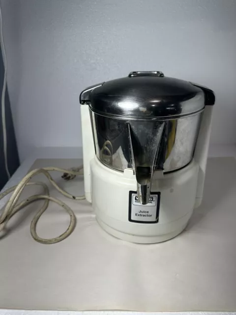 Waring Commercial Juice Extractor Professional Model 6001C.31JE27 PLS READ