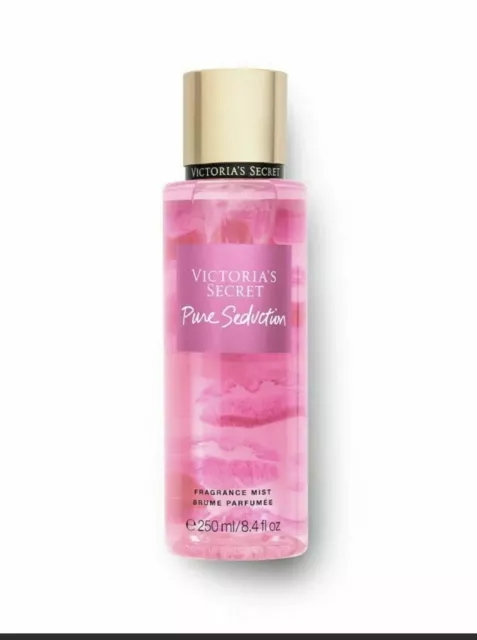 NEW Victoria's Secret PURE SEDUCTION Fragrance Mist Body Spray 8.4 fl oz