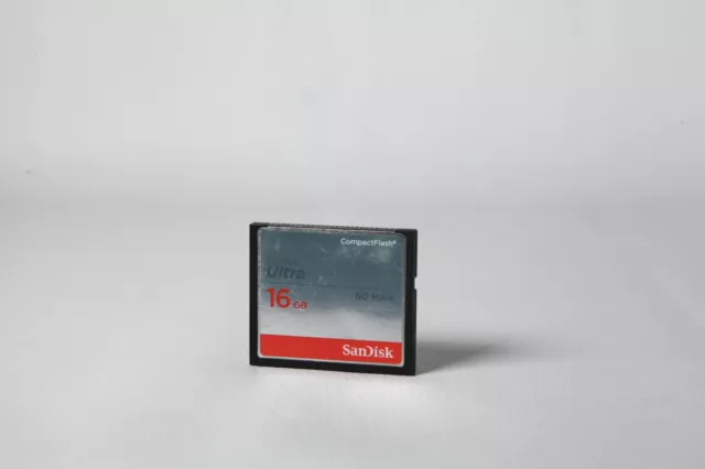 SanDisk Ultra Compact Flash 16 GB Udma7 Memory Card up to 50 Mb/s 16gb