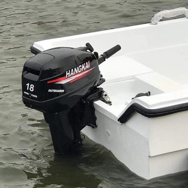Outboard Motor 2-Stroke 18HP Short Shaft Engine For Rubber Boat Inflatable Boat!