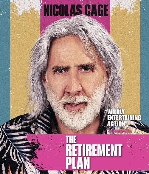 The Retirement Plan (Nicolas Cage Ashley Greene) New Blu-ray