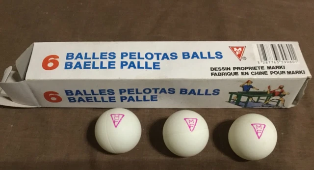 BOITE DE 72 BALLES DE TENNIS DE TABLE JOOLA FLIP