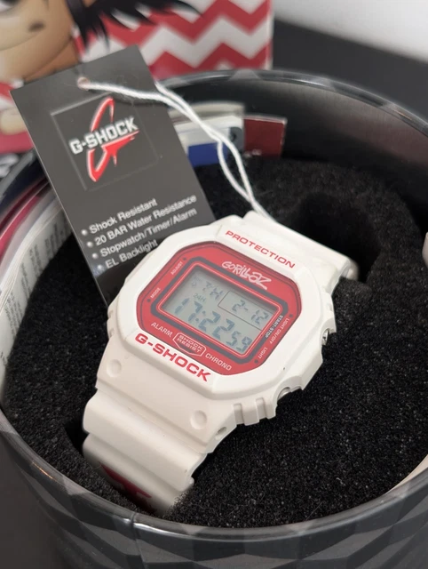 Casio G G Shock Gorillaz Noodle Gorillaz Send Casio's G-Shocks