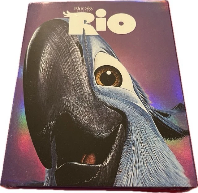RIO BLU-RAY DVD 20th Century Fox Kids Family Movie Film Birds Sealed ...