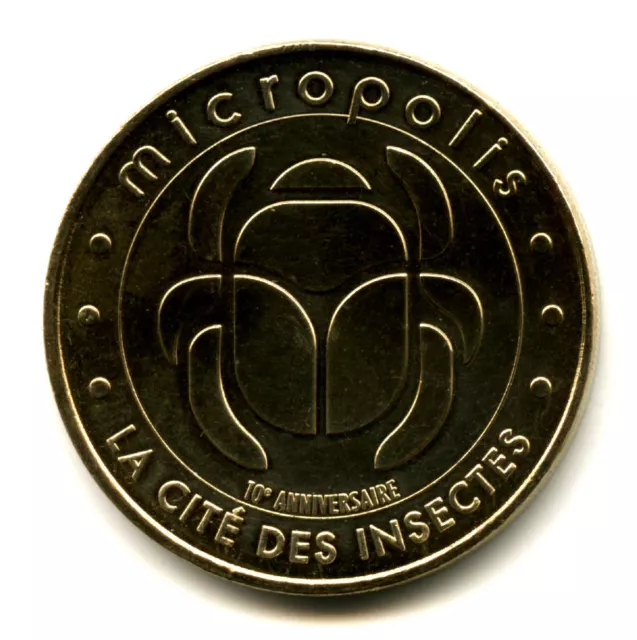 12 SAINT-LEONS Micropolis, 10 ans, 2010, Monnaie de Paris