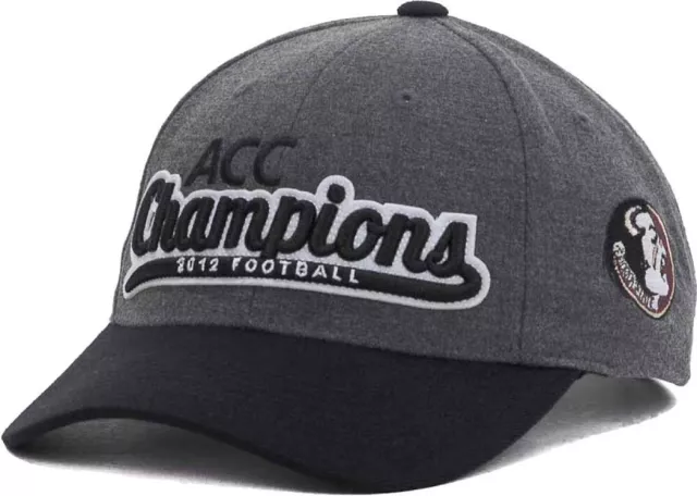 Florida State FSU Seminoles ACC 2012 Football Champions Locker Snapback Cap Hat