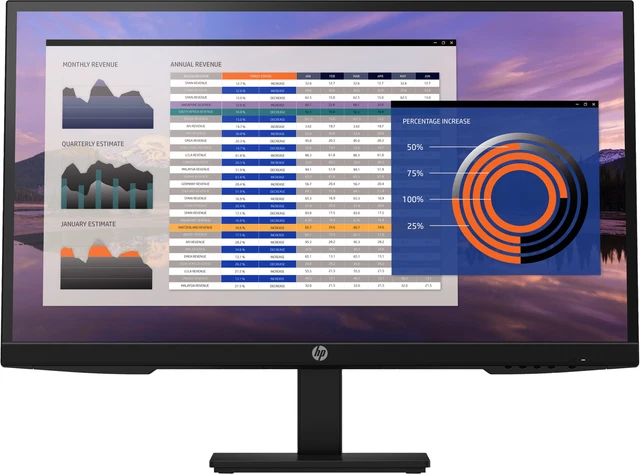 HP P27h G4 27p FHD-Monitor
