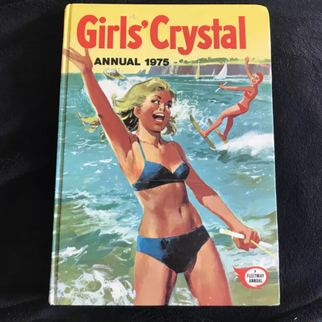 girls crystal annual 1975
