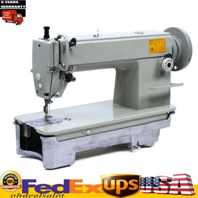 INDUSTRIAL PATCH LEATHER Sewing Machine HEAVY DUTY for Thick Material
