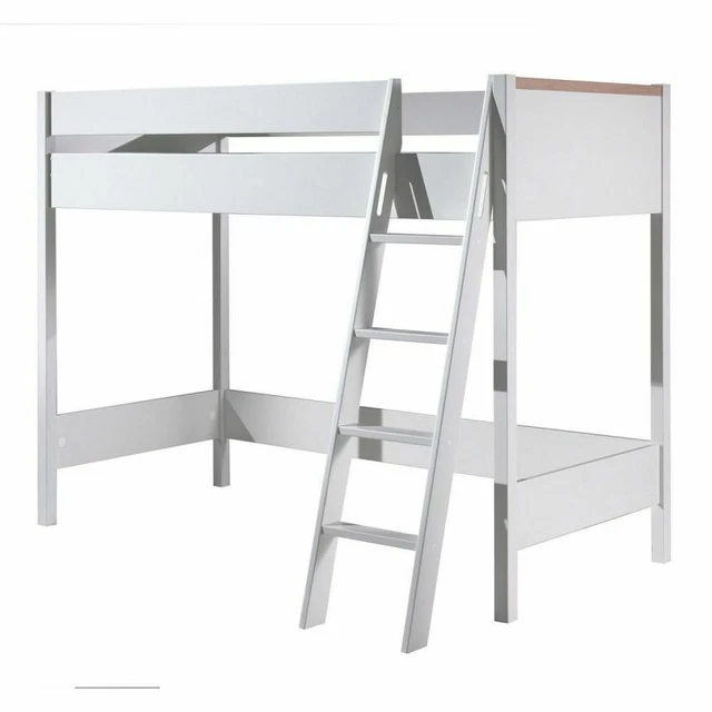 Paris Prix - Chambre Complète Enfant 4p "london" 90x200cm Blanc 2