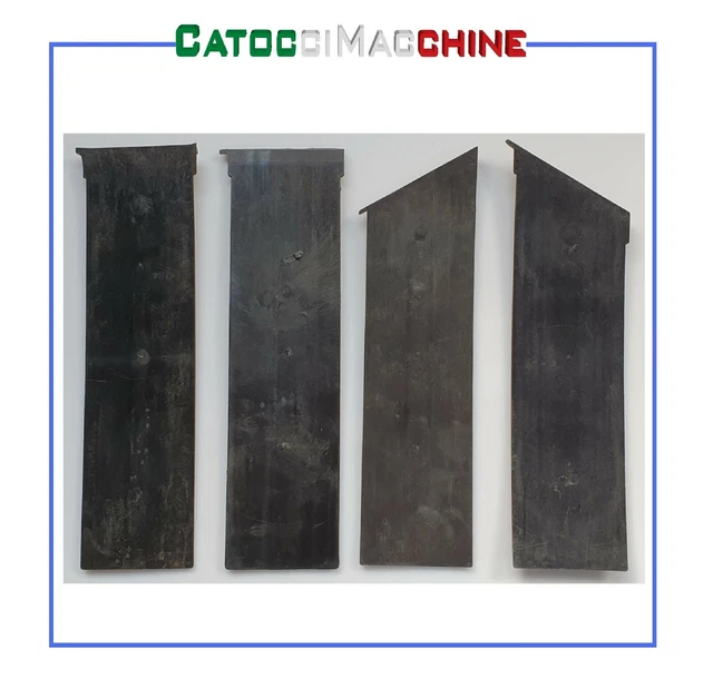 Carrello impilatore Ameise®, alluminio, con pattini di scorrimento