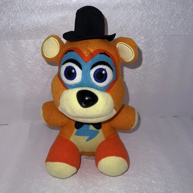 FIVE NIGHTS AT Freddy's Security Breach Glamrock Freddy Plush 8" Funko