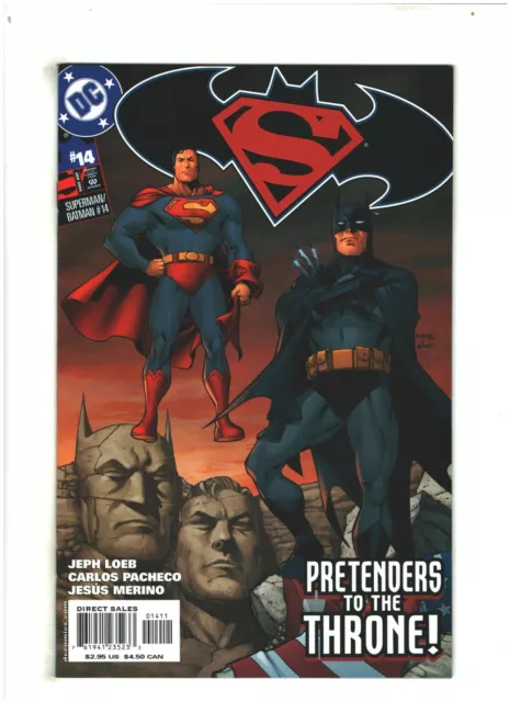 Superman/Batman #14 NM- 9.2 DC Comics 2005 Jeph Loeb