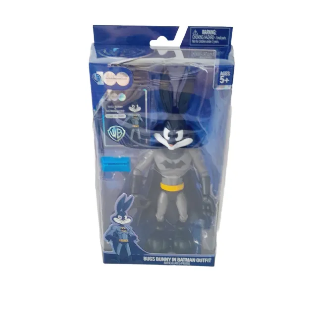 Wb 100 Bugs Bunny In Batman Outfit Limited Edition Numbered