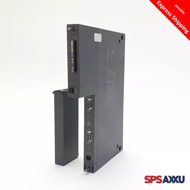 SIEMENS S7-400 CPU Zentralbaugruppe  6ES7416-2XP07-0AB0 6ES7 416-2XP07-0AB0  F:3