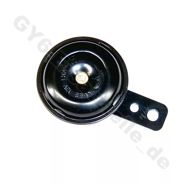 12V HUPE / HORN *100dB* für z.B. HYOSUNG CHINAROLLER REX RS QINGQI JINJLUN ZNEN