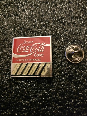 Pin Pins Badge Lot 0 Pin's Esso Coca Cola Boisson Drink Soda Canette Casque 