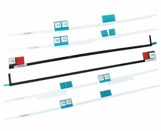 For Apple iMac 27" A1419 LCD Screen Adhesive Strip Sticker Tape Kit 2012 - 2015