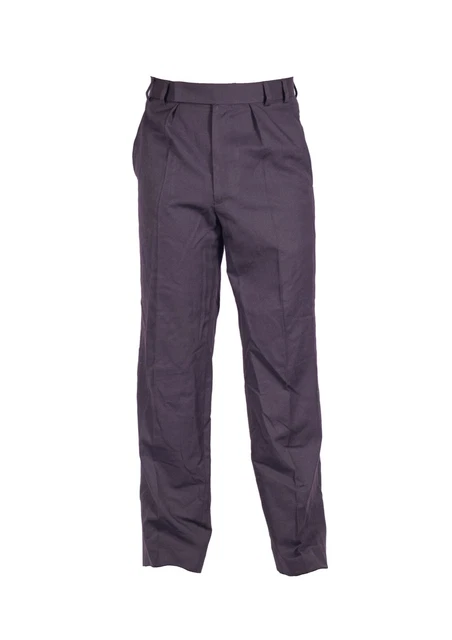 Original British Army royale navy class 1 pants dress black formal trousers NEW