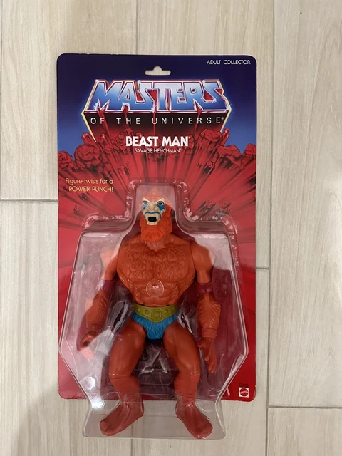 Masters Of The Universe Beast Man 12" Giant Action Figure - Vintage MOTU Collectible