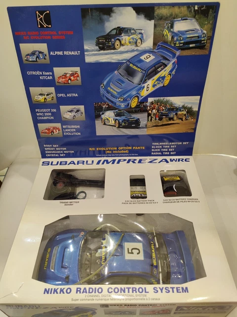 Voiture radiocommandée Subaru Impreza pas cher