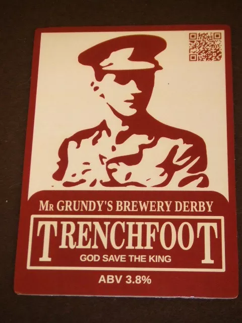 Beer Pump Clip - Mr Grundy's Trenchfoot