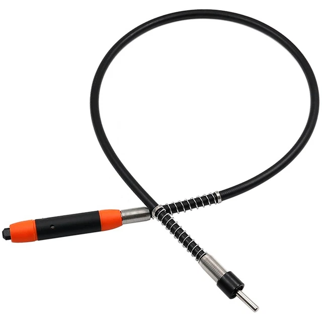 Kit de Meuleuse Arbre Flexible Perceuse Électrique 0.3-6.5mm
