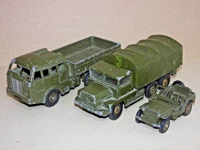 Dinky Supertoys Berliet tracteur avec remorque porte-transformateur – camion orange modèle vintage avec boîte - Collection