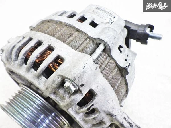 ACTUAL REMOVED AFTERMARKET Fd3S Rx-7 Rx7 13B Alternator Dynamo ...