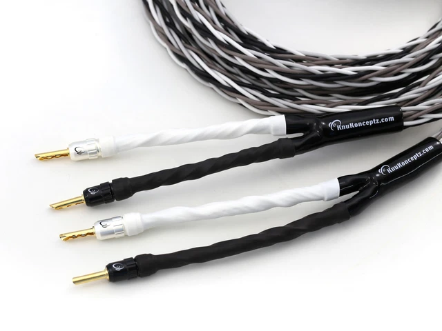 KnuKonceptz Krux Interlaced Braided 8 Gauge Speaker Cable - Thumbnail 3