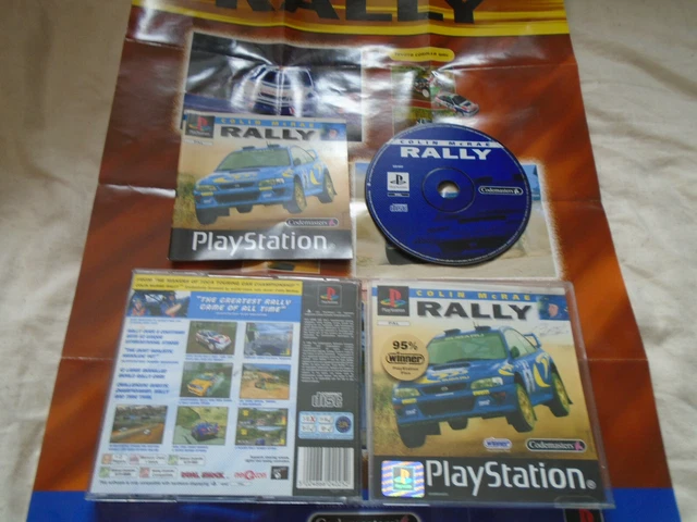 Colin McRae Rally - PS1 Complet Version Française PlayStation Sony