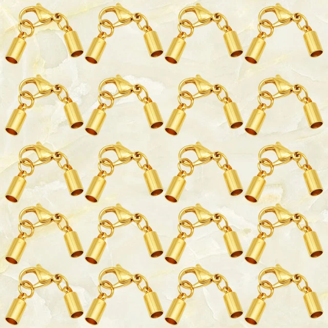 20 PIEZAS Collar Sujetador Brazaletes Langosta Cierre Pulsera Magnético