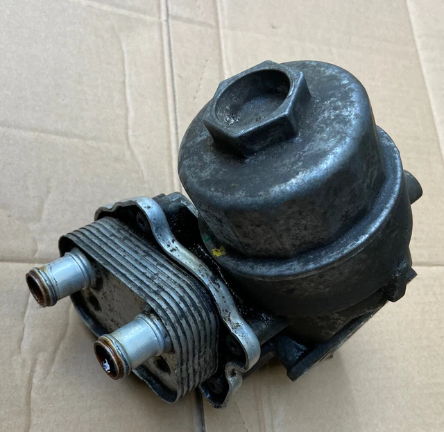 BMW MINI COOPER S R52 R53 Oil Filter Housing & Heat Exchanger Oil