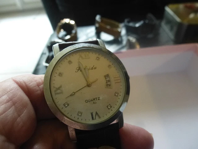 Montre Femme Lamarthe Paris – À Réviser (pile à Changer) – Bracelet