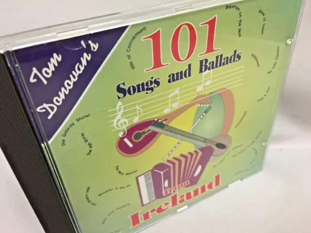 Tom Donovan's 101 Songs and Ballads from Ireland CD (1993)