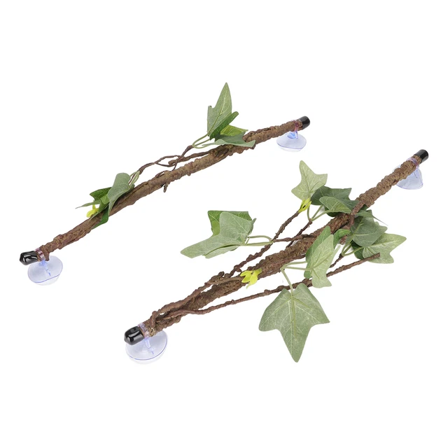 Reptile Corner Branch Terrarium Plant Decoration Mit Saugnäpfen Für Amphi P Bhc