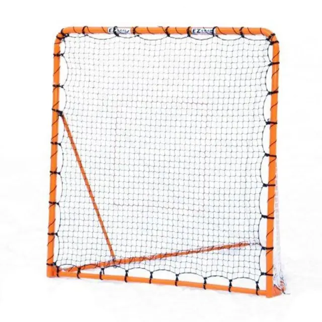 EZGoal Lacrosse Rebounder Replacement Net Black