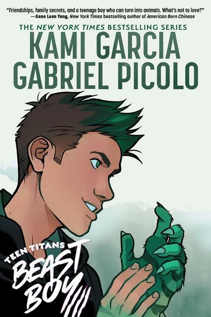 Teen Titans Beast Boy Softcover TPB Graphic Novel