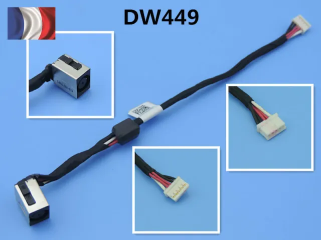Connecteur alimentation pour Dell Latitude E5540 Dc power jack cable conector