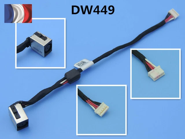 Dc Power jack for DELL LATITUDE E5540 CTHCY DC30100OR00 Connecteur alimentation