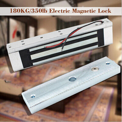 Electric Magnetic Electromagnetic Lock 350/600lbs Holding Force Single Door 12V
